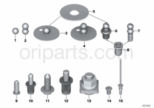 Coarse-threaded bolt